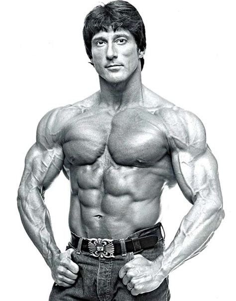 frank zane nude|An Interview With Three